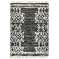 Нулум Јоана волна-мешавина од боемска килим за скроз, 8 '10', сиво