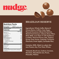 Nudge Бразилски кафе -бомби 1,94oz