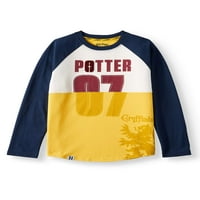 Модна маица со долги ракави на Хари Потер
