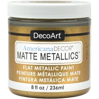 Декоарт Американ декор мат металик боја, гроздобер месинг
