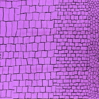 Ахгли Компанија Внатрешен Плоштад Цврсти Виолетови Модерни Килими, 6 ' Квадратни