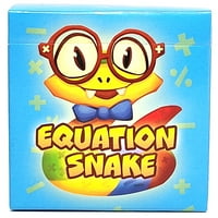 Равенка Змија Собирање Одземање Множење Поделба Математичка Игра За Деца 8-Едукативни Играчки За Деца 8-12, Математички Игри,