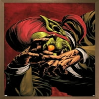 Марвел Стрипови-Зелен Гоблин-Темни Одмаздници Ѕид Постер, 14.725 22.375