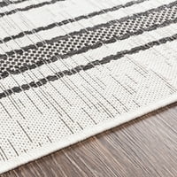 Уметнички ткајачи Rollo Black Ft. Ft. Внатрешен килим на отворено